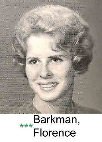 Barkman, Florence
