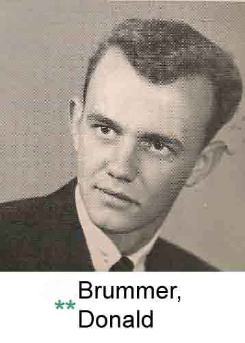 Brummer, Donald