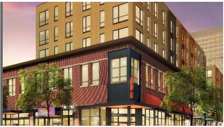 New building replacing House of Hanson