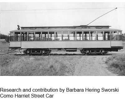 Como Harriet Street Car